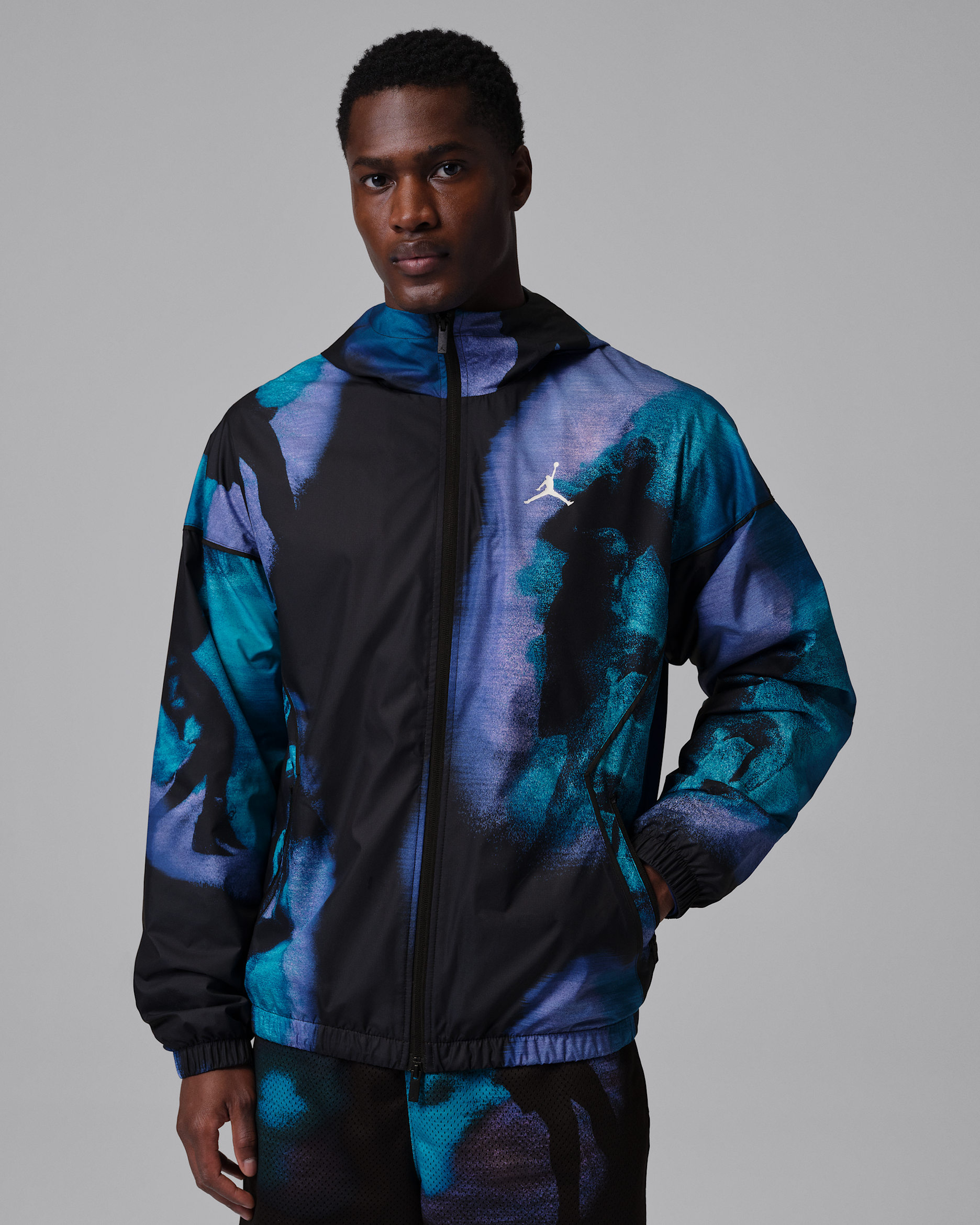 Jordan Brooklyn Dream Dunk Men's Draft Jacket. Nike.com